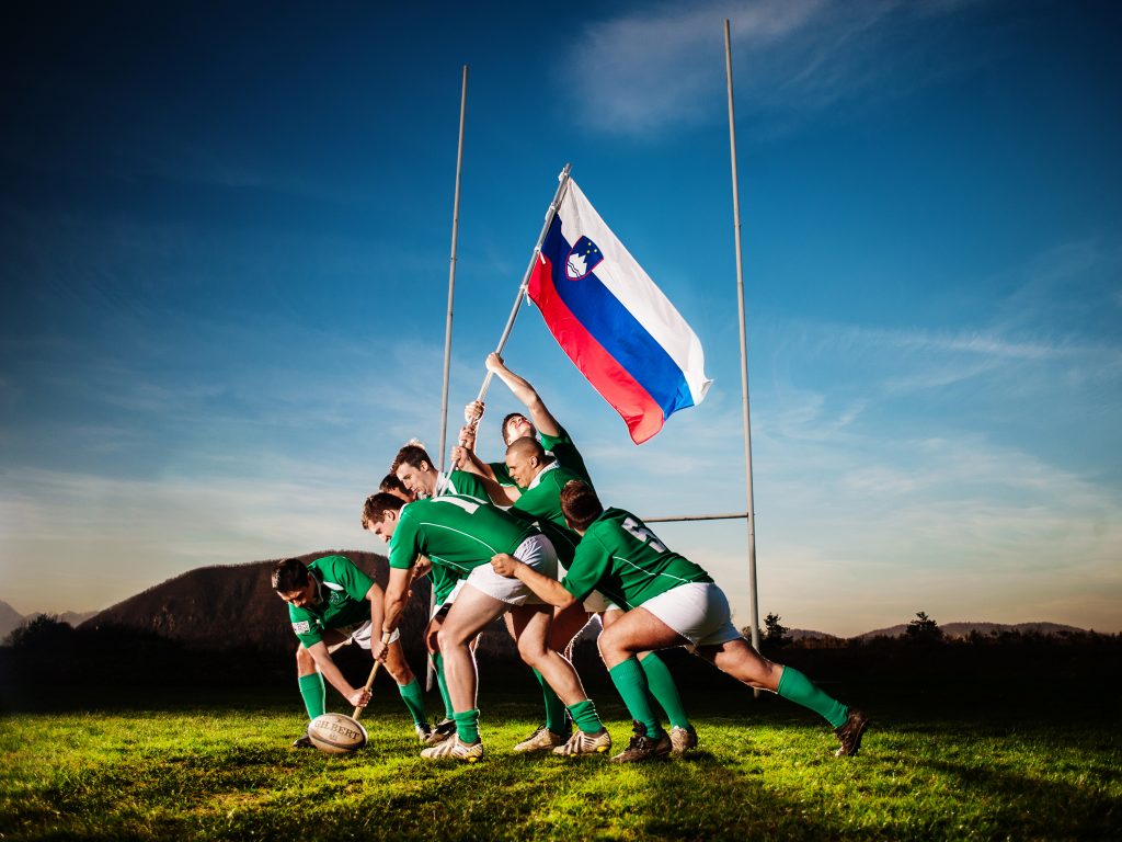Evropski pokal narodov Slovenija vs. Bolgarija Rugby zveza Slovenije